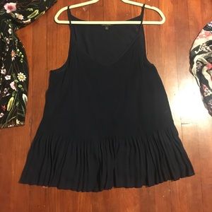 Banana Republic Top Blue XL